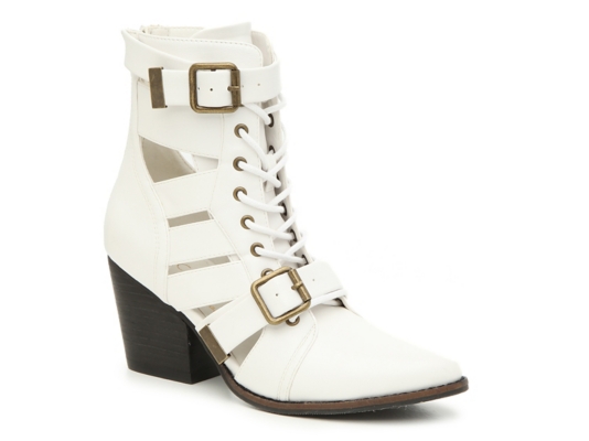 dsw tan ankle boots