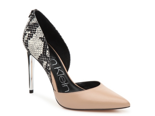 calvin klein sebrina pump