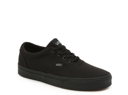 womens black vans sneakers