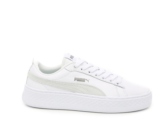 smash platform leather women's sneakers