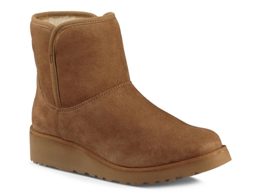 ugg kristin wedge bootie nordstrom