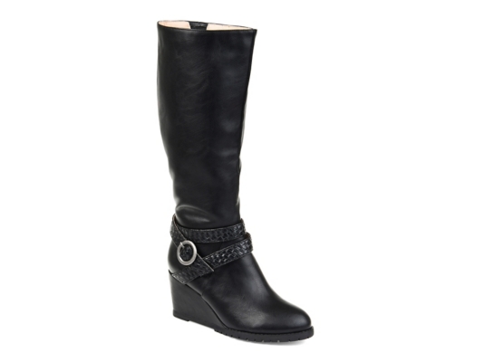 journee collection jezebel women's wedge boots