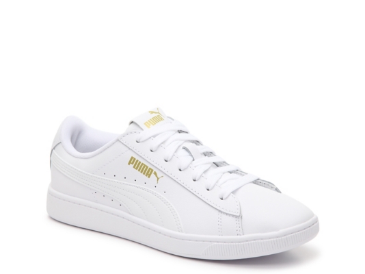 all white puma shoes