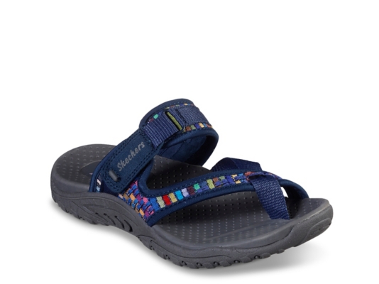 skechers reggae zig swig women's sandals