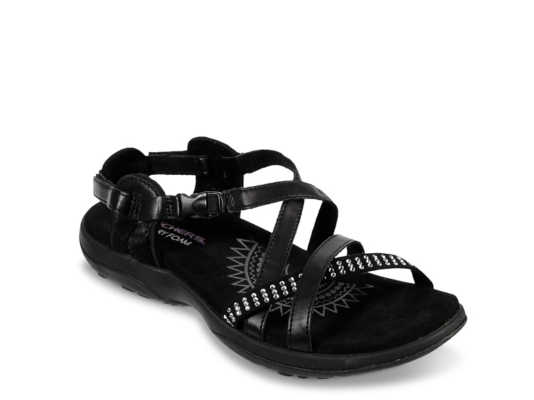 skechers reggae slim festivity sandal