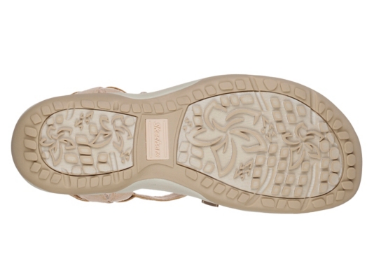 skechers reggae slim festivity sandal