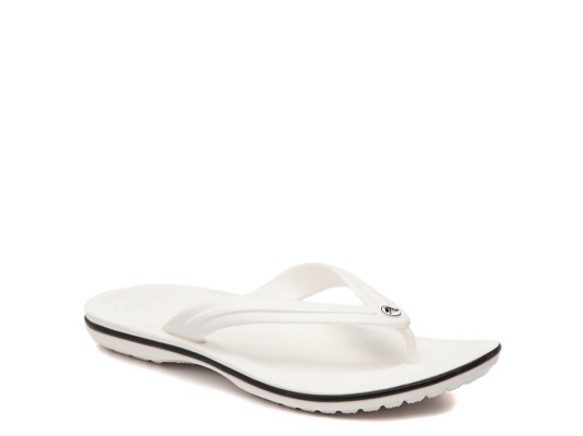 dsw croc flip flops