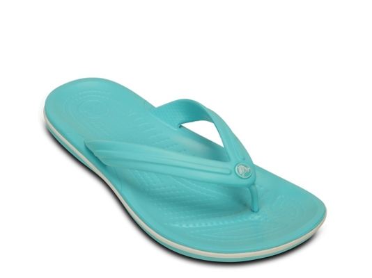 dsw croc flip flops