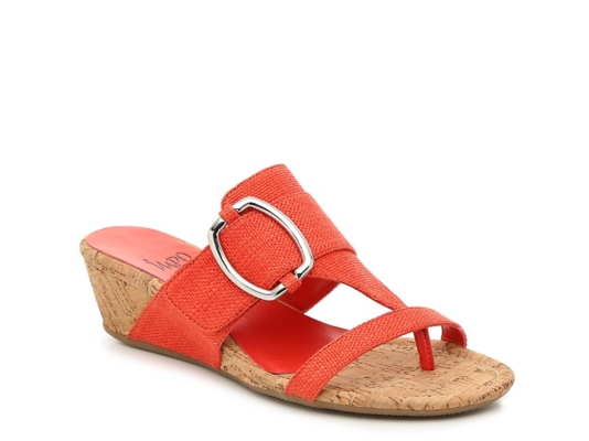 dsw orange pumps