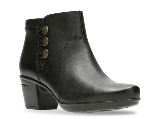 clarks women's emslie monet booties