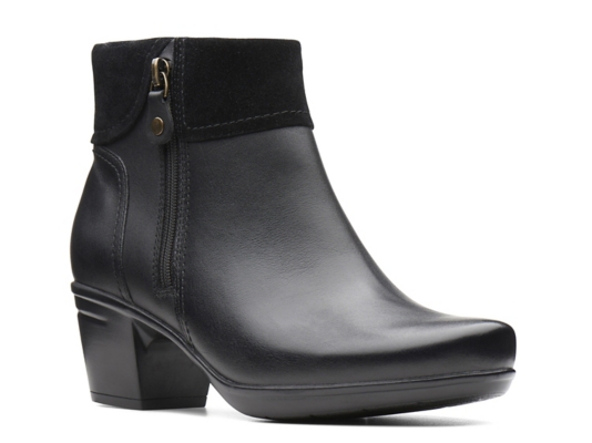 clarks emslie twist women's high heel ankle boots