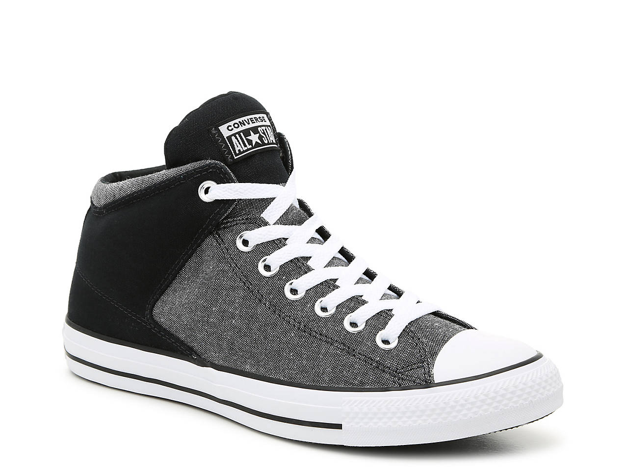 converse all star hi canvas nere converse all star hi canvas nere