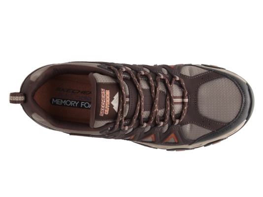 skechers men's terrabite oxford trail walking hiking shoe