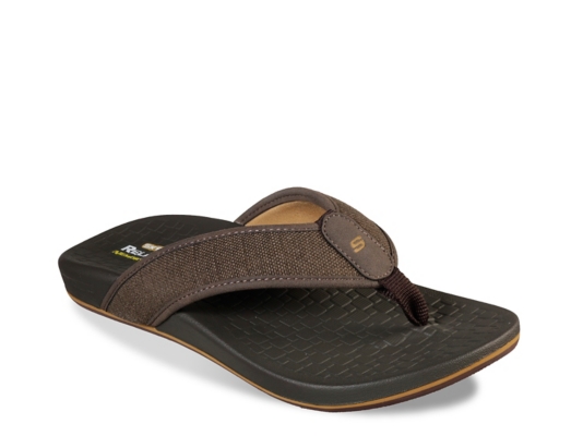 Men S Skechers Comfort Sandals Dsw