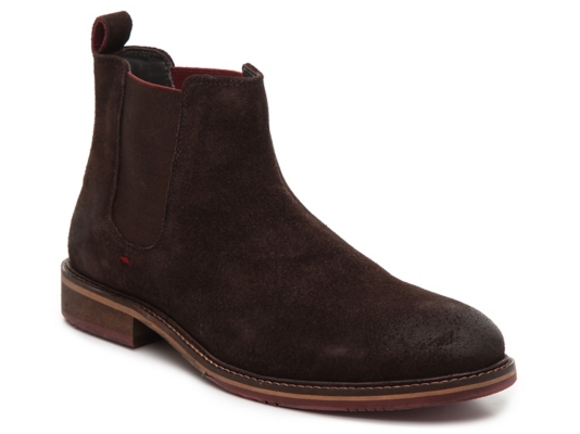 modern fiction irony chelsea boot