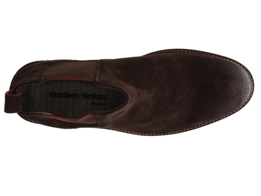 modern fiction irony chelsea boot
