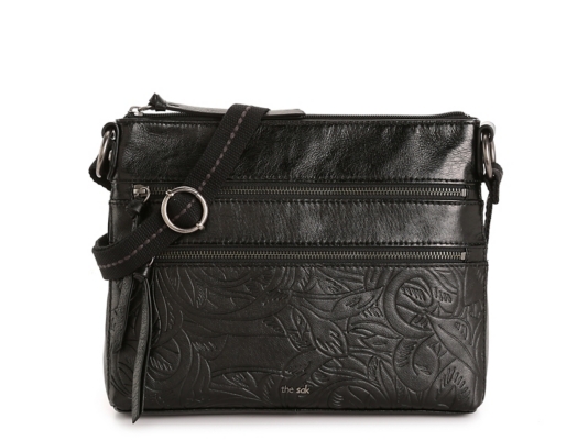 the sak huntley leather crossbody