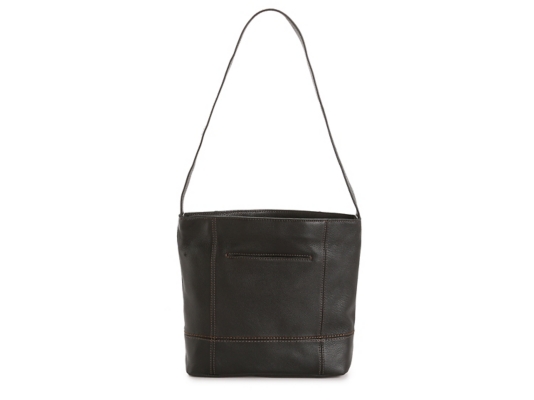 the sak black leather hobo