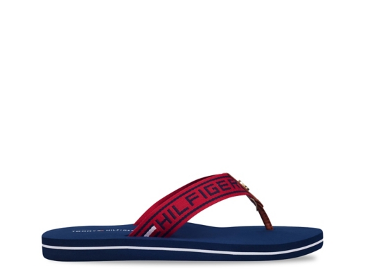 dsw tommy hilfiger flip flops