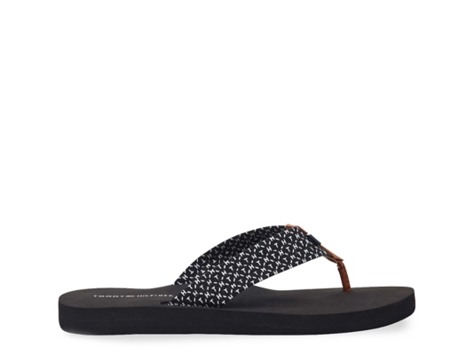 Tommy Hilfiger Cursive Flip Flop Women's Shoes | DSW