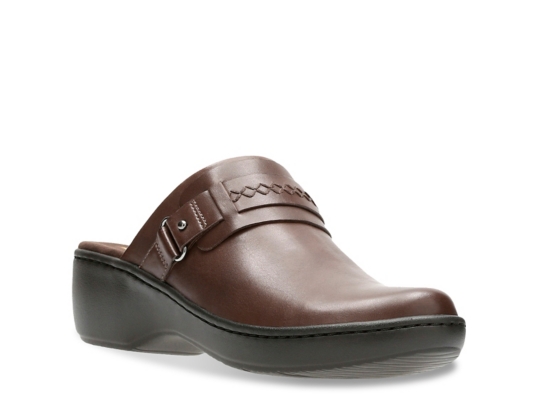 clarks delana amber mule