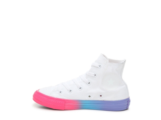 chuck taylor all star rainbow ice low top
