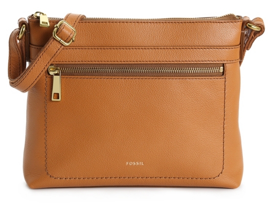 Fossil Evie Leather Crossbody Bag Women's Handbags & Accessories | DSW