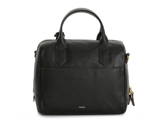 fiona leather satchel