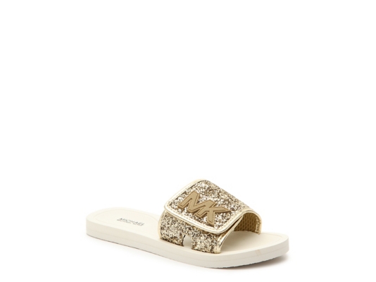 michael kors flip flops dsw