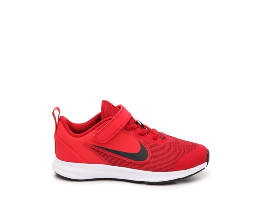 red nike shoes kids