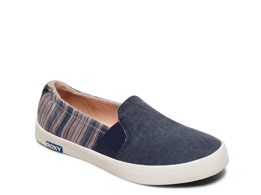 dsw roxy slip on sneakers