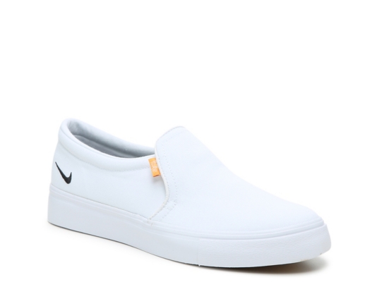 nike royal slip on