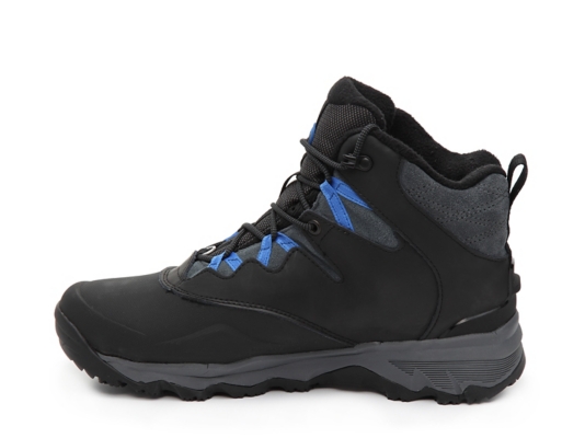 men's thermo adventure waterproof winter boots with vibram arctic grip