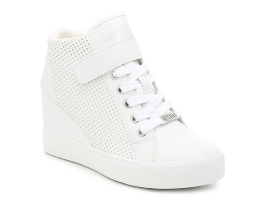 decia wedge high top sneakers