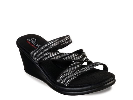 dsw wedge flip flops