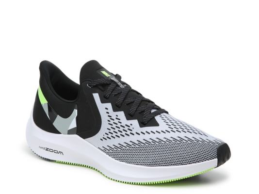 nike men's zoom winflo 6 running shoes stores