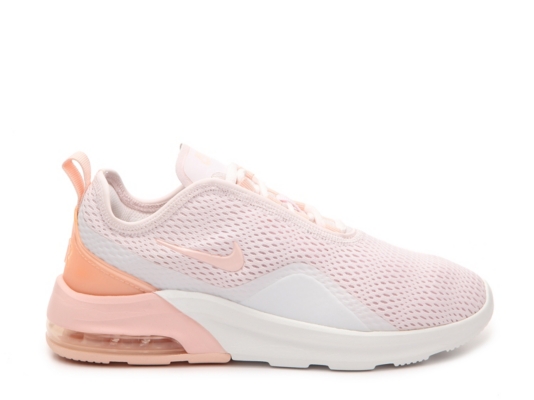 nike air max motion 2 women's pink and white