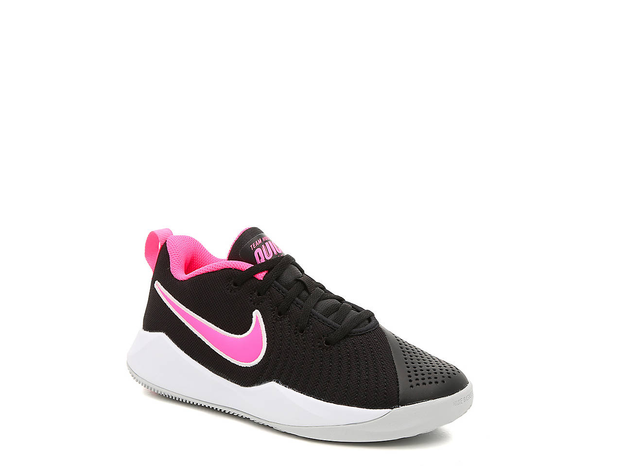 Team Hustle Quick 2 Youth Basketball Shoe Team Hustle Quick 2 Youth Basketball Shoe