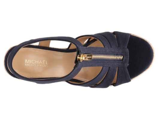 michael kors berkley espadrille wedge sandal