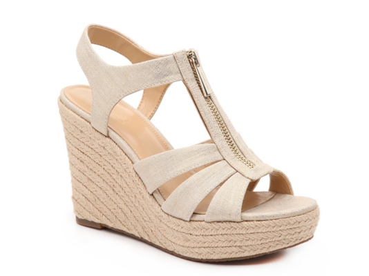 Michael Michael Kors Berkley Espadrille Wedge Sandal Women's Shoes DSW