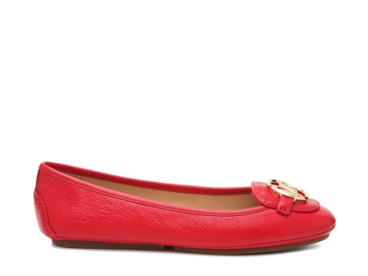 michael kors flats lillie