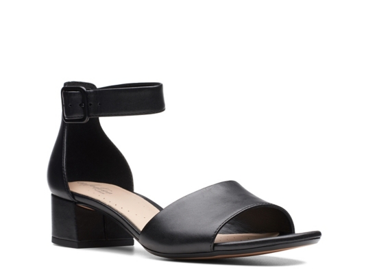 dsw clarks womens sandals