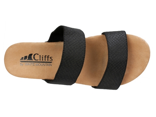 cliffs by white mountain flip flops