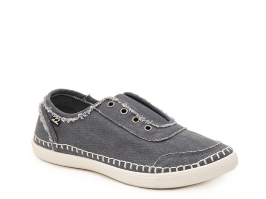billabong slip on sneakers