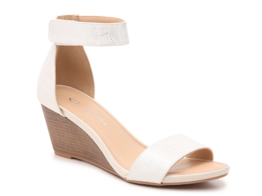 CL by Laundry Hot Zone Wedge Sandal 