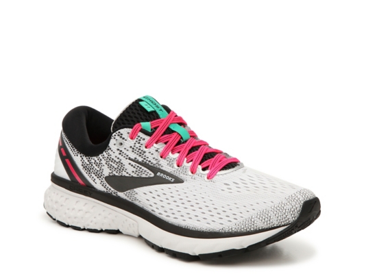 brooks ghost 11 white pink