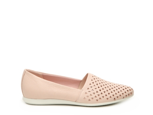 ecco touch ballerina flat