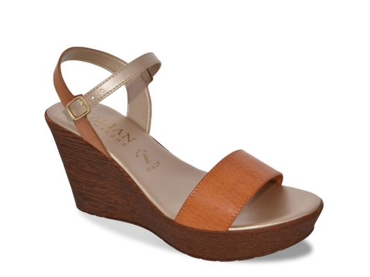 tommy hilfiger witt wedge sandal