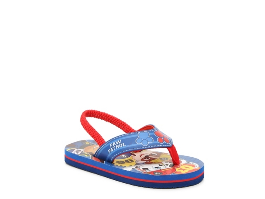 flip flops paw patrol