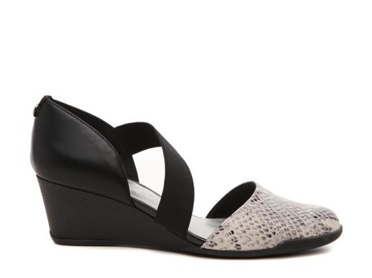 Anne Klein Sport Tara Wedge Pump Women's Shoes DSW